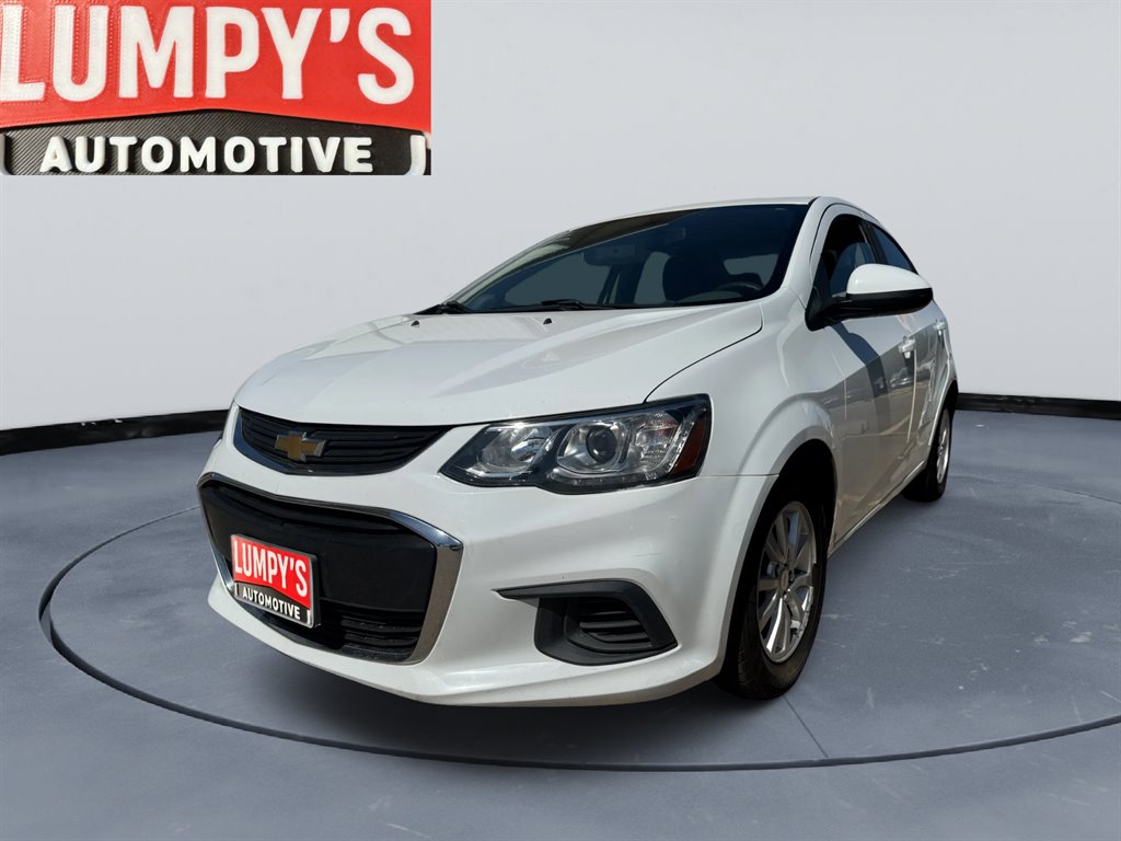 2018 Chevrolet Sonic LT photo