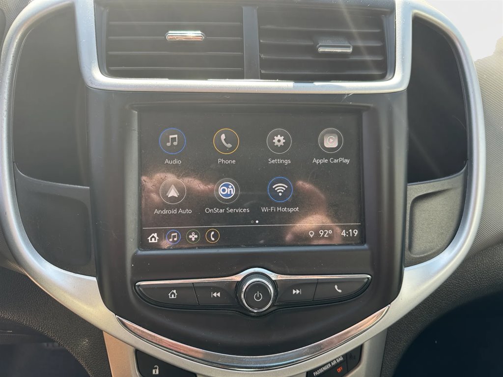 2018 Chevrolet Sonic LT photo