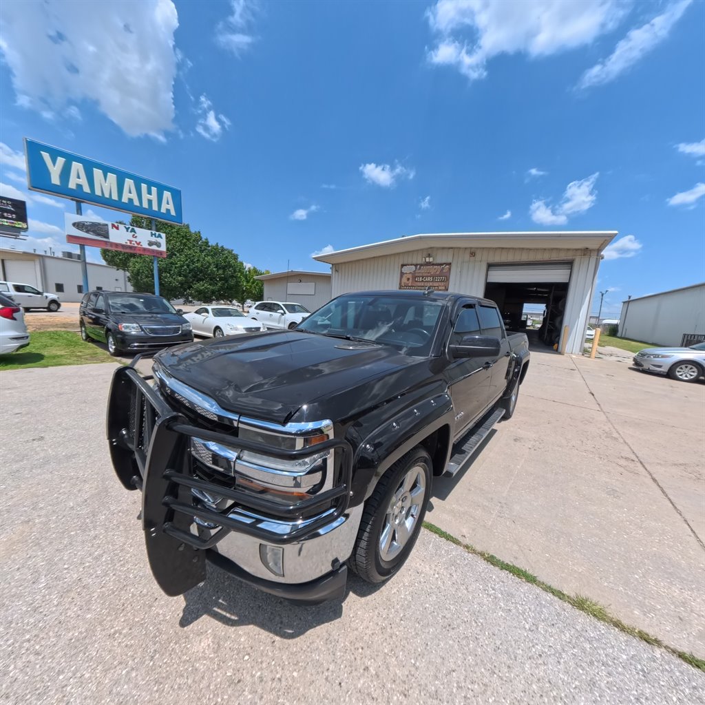 2017 Chevrolet Silverado 1500 - $25,991