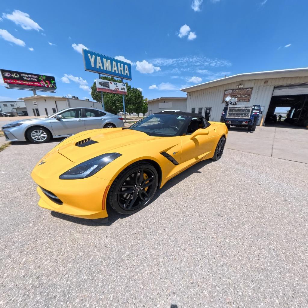 2015 Chevrolet Corvette - $49,988