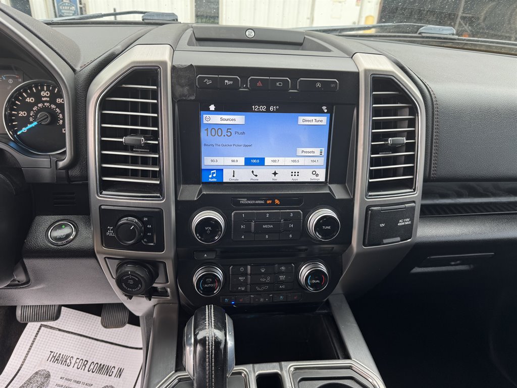 2018 Ford F150 Platinum photo