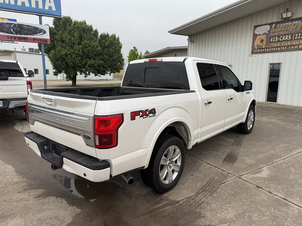 2018 Ford F150 Platinum photo