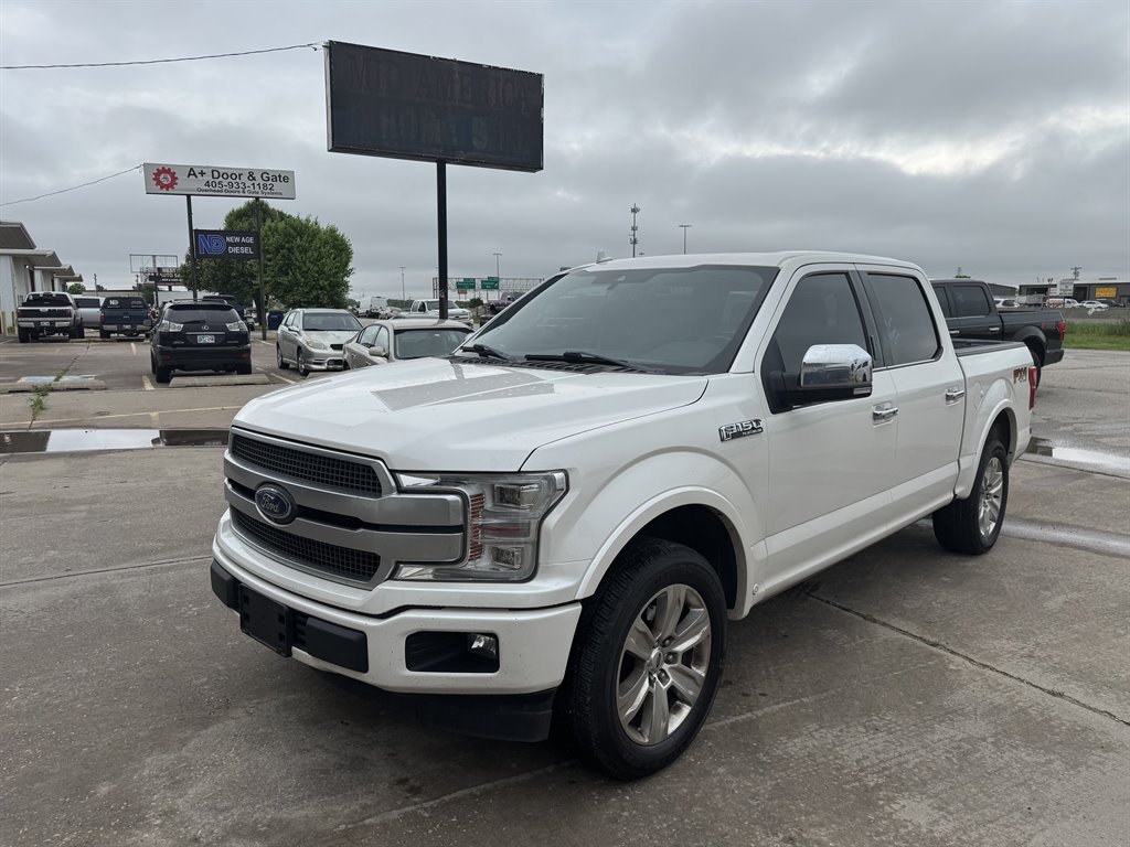 2018 Ford F150 Platinum photo