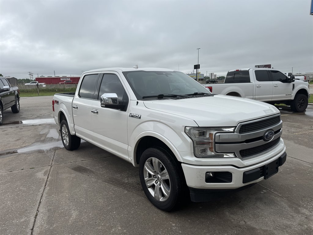 2018 Ford F150 Platinum photo