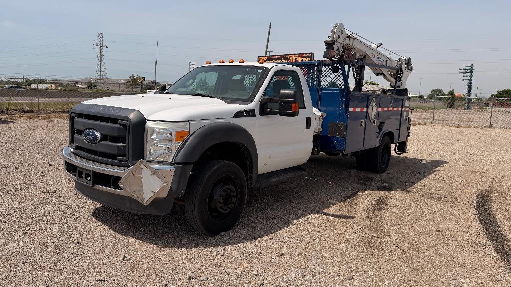 2014 Ford F-550 - $34,991