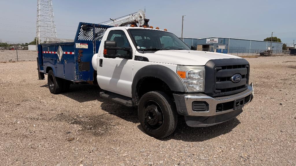 2014 Ford F-550 - $34,991