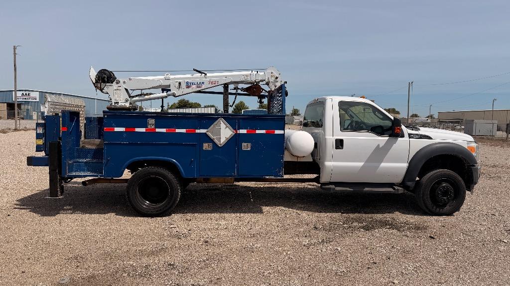 2014 Ford F-550 - $34,991
