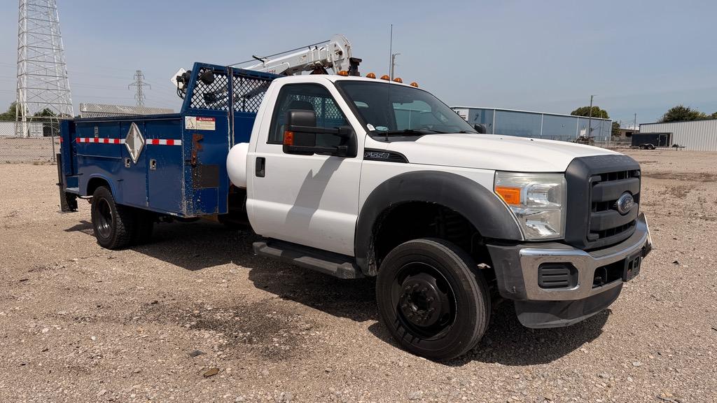 2014 Ford F-550 - $34,991