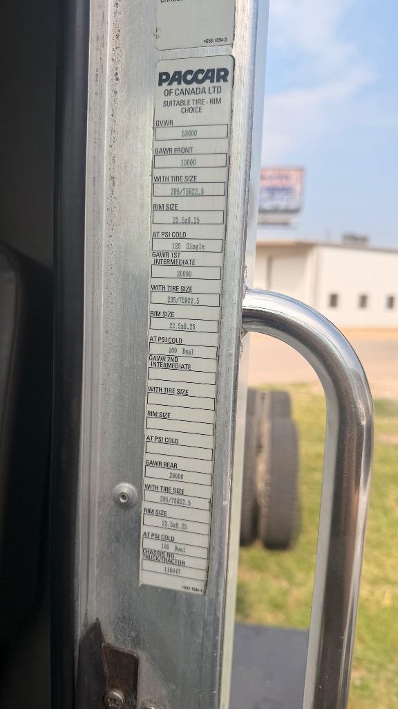 2016 Kenworth T3 Series - $25,457