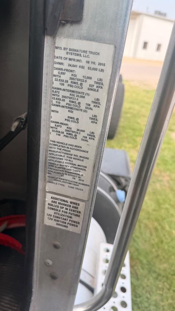 2016 Kenworth T3 Series - $25,457