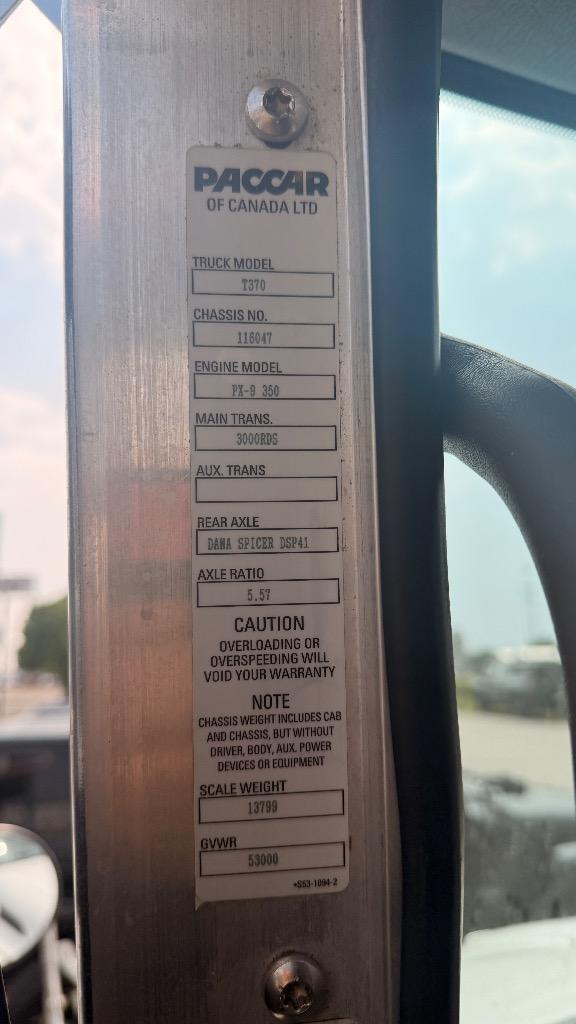 2016 Kenworth T3 Series - $25,457