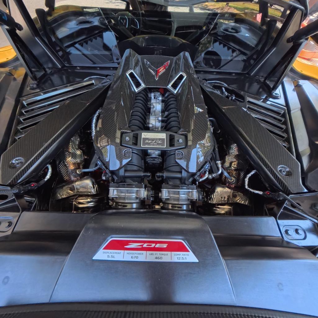 2026 Chevrolet Corvette - $192,460