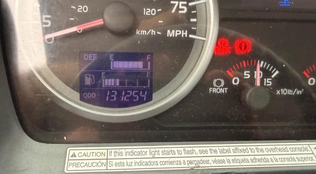 2014 Hino Conventional Type Truck - $19,995