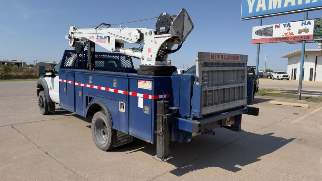 2011 Ford F-550 - $37,587