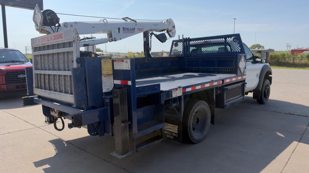 2011 Ford F-550 - $37,587