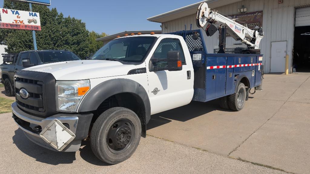 2011 Ford F-550 - $37,587