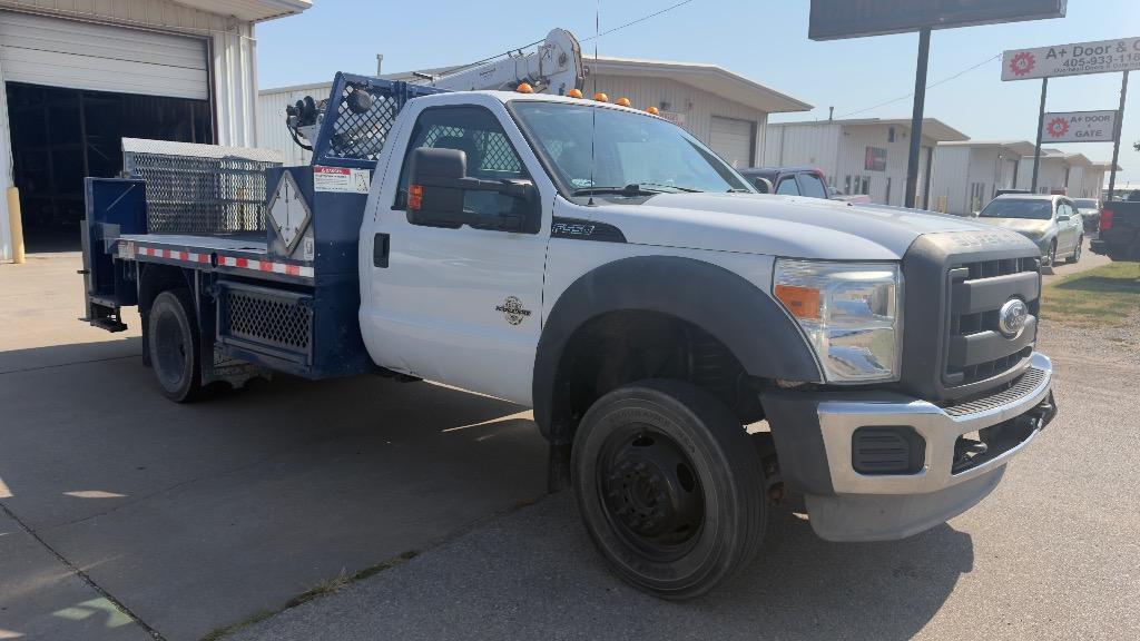 2011 Ford F-550 - $37,587