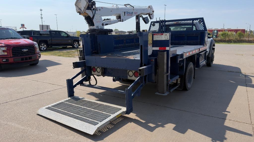 2011 Ford F-550 - $37,587