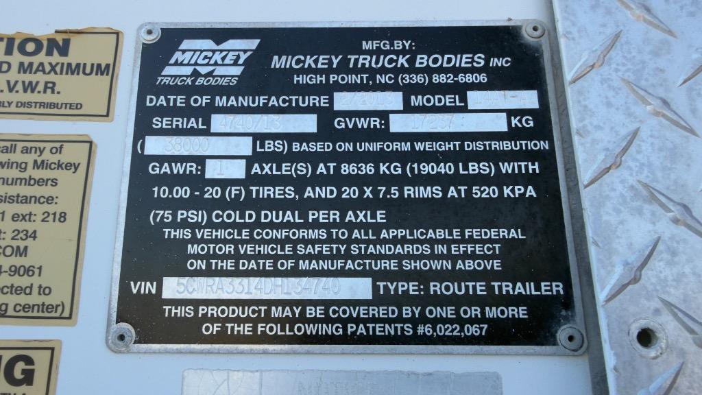 2016 Mickey Truck Bodies Inc. Mickey Truck Bodies Inc. - $21,991
