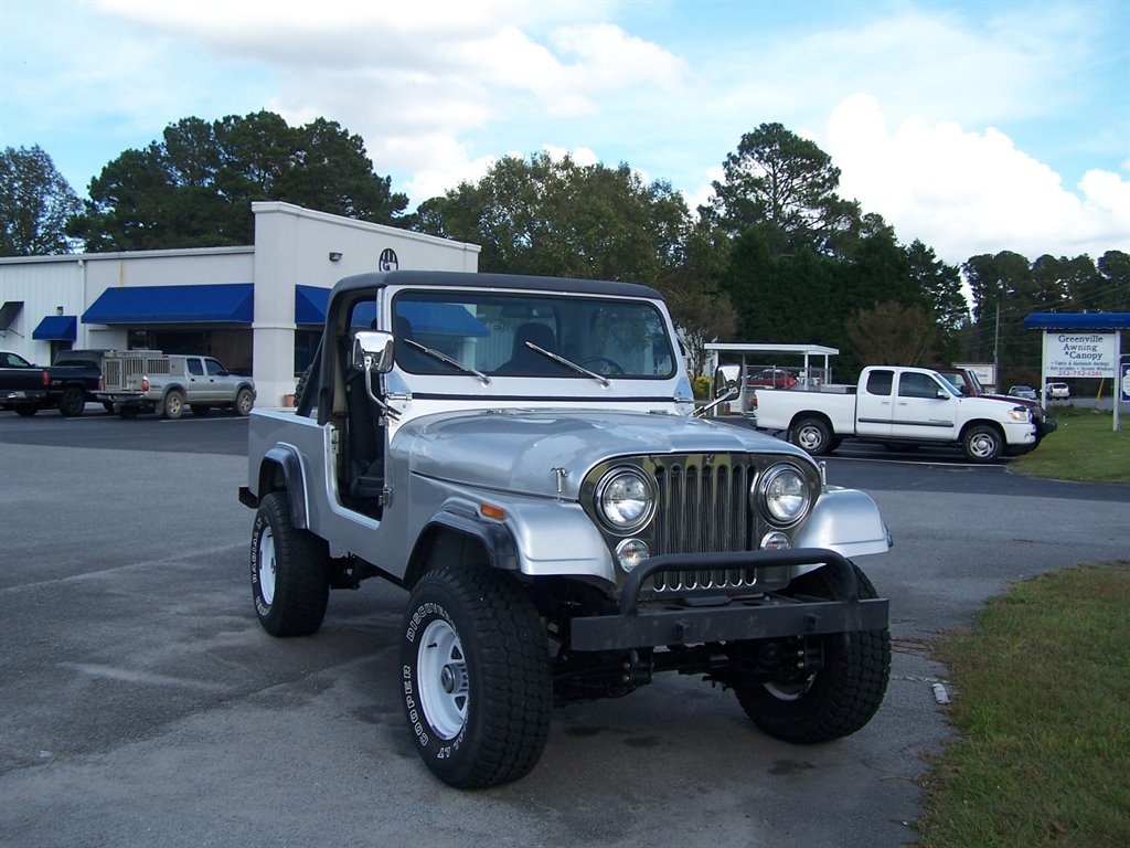 1984 Jeep Cj-8 Scrambler - $30,000