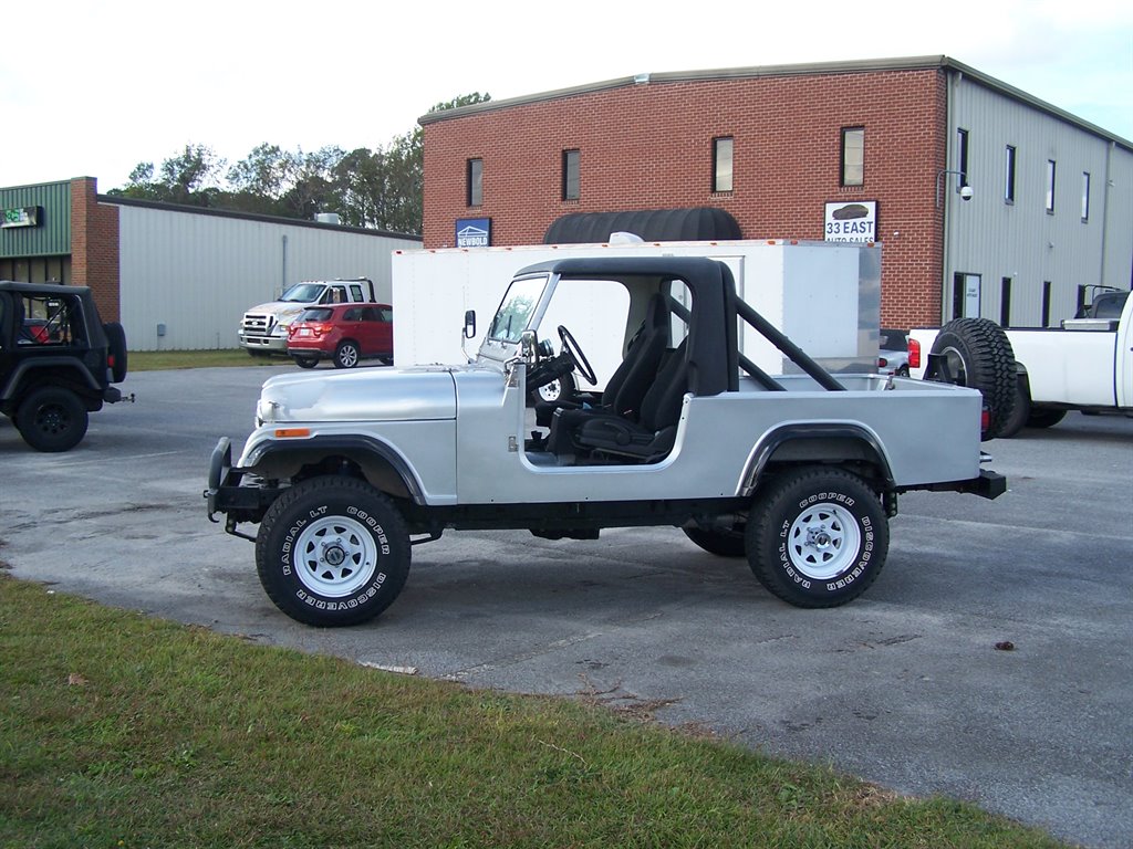 1984 Jeep Scrambler