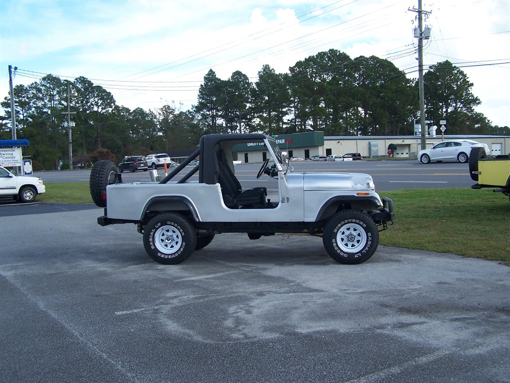 1984 Jeep Cj-8 Scrambler - $30,000