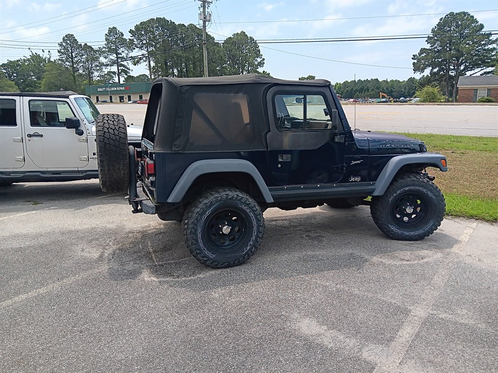 1997 Jeep Wrangler - $7,500