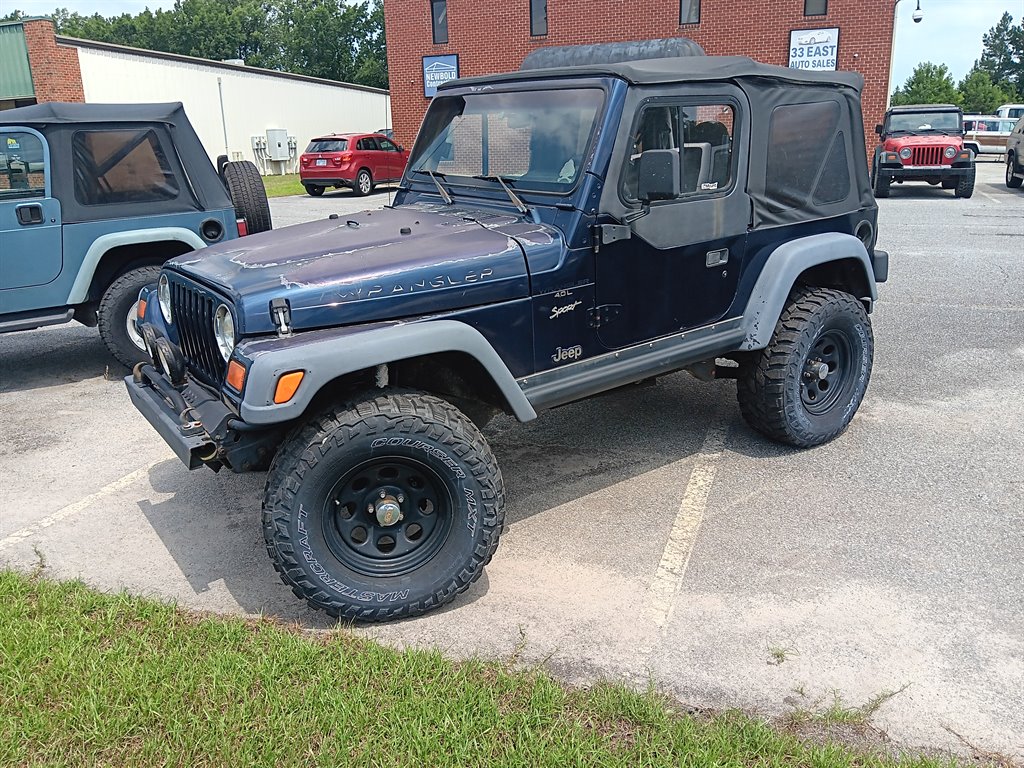 1997 Jeep Wrangler - $7,500