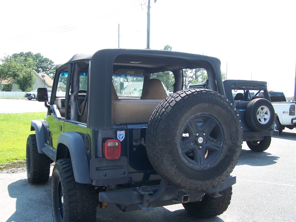 1997 Jeep Wrangler - $7,500