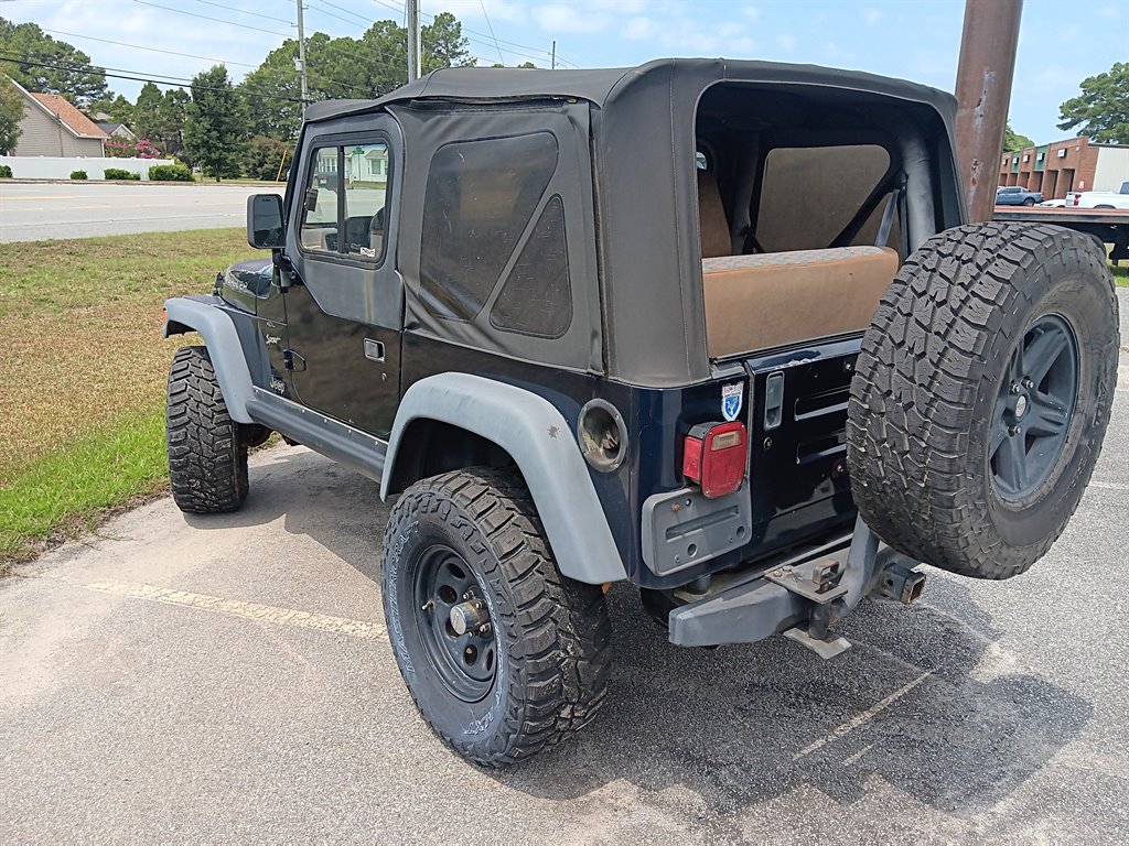 1997 Jeep Wrangler - $7,500