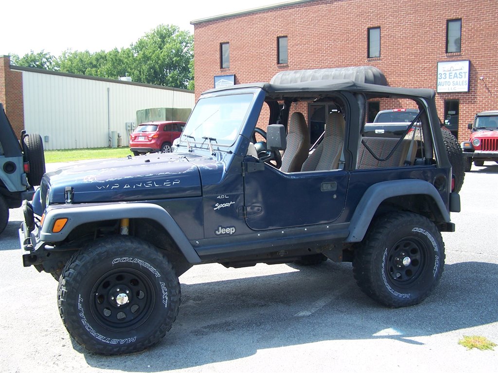1997 Jeep Wrangler - $7,500