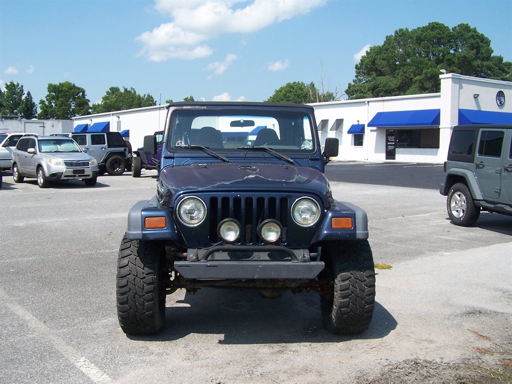 1997 Jeep Wrangler - $7,500
