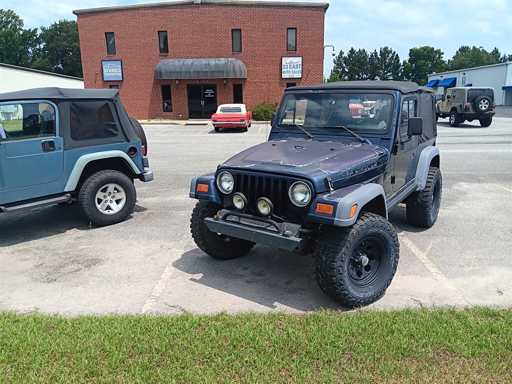 1997 Jeep Wrangler - $7,500