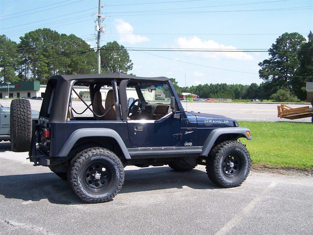 1997 Jeep Wrangler - $7,500