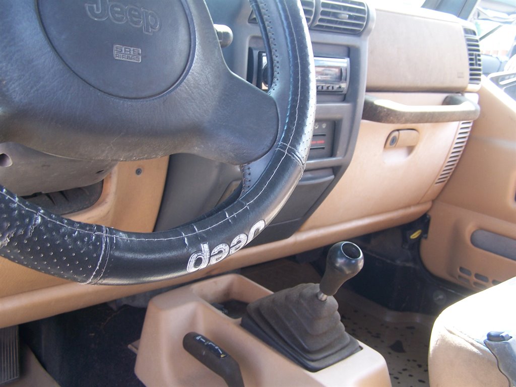 1997 Jeep Wrangler - $7,500