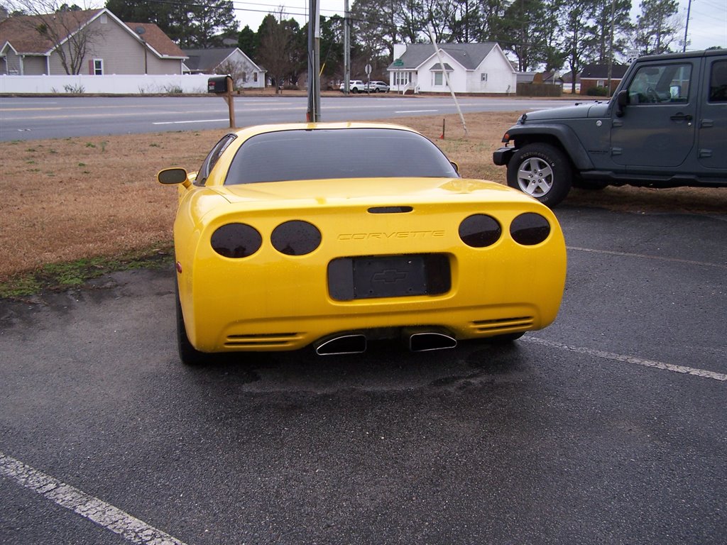 2003 Chevrolet Corvette - $15,000