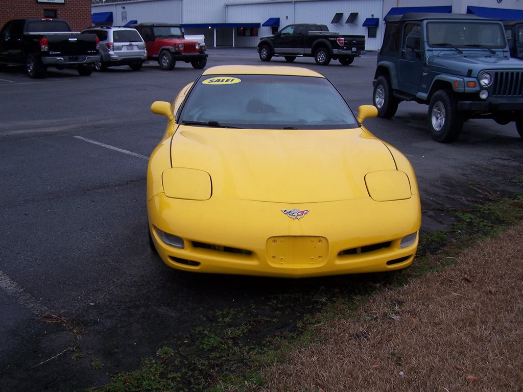 2003 Chevrolet Corvette - $15,000