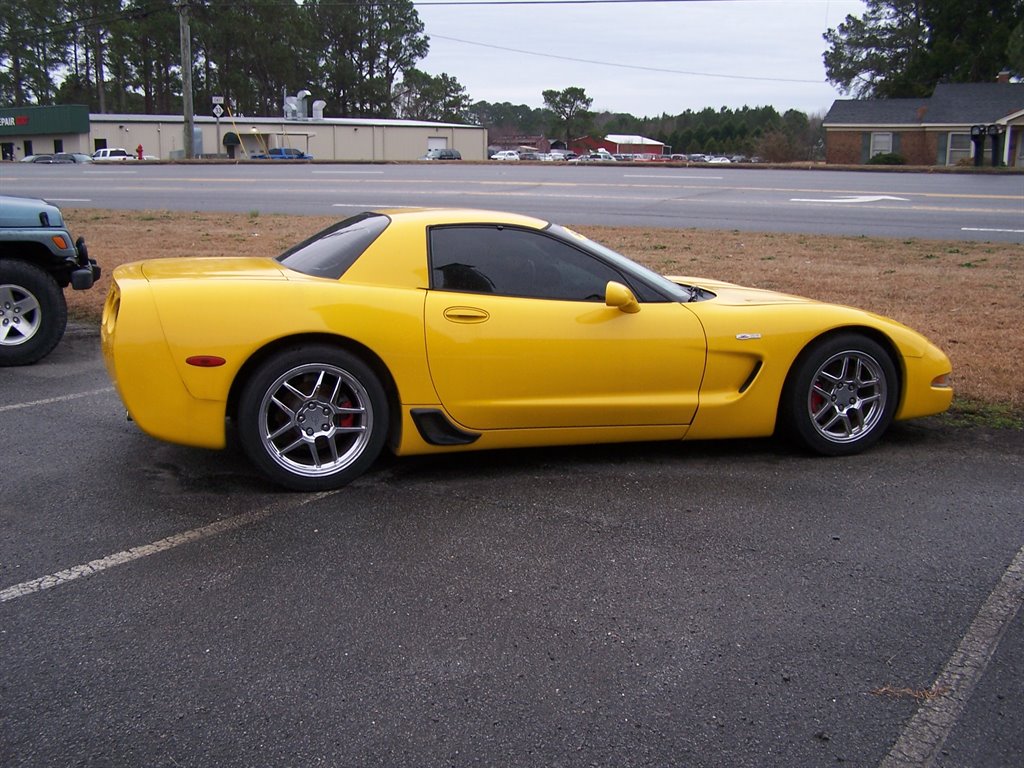 2003 Chevrolet Corvette - $15,000