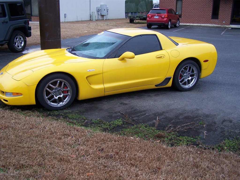 2003 Chevrolet Corvette - $15,000
