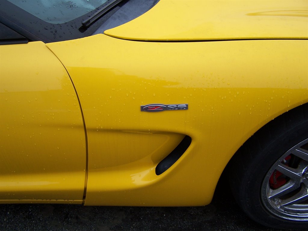 2003 Chevrolet Corvette - $15,000