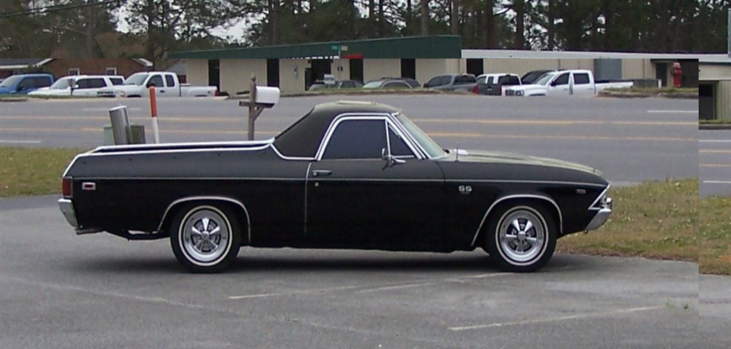 1969 Chevrolet EL Camino