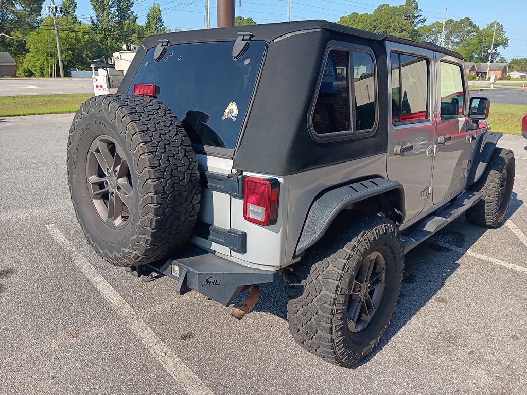 2008 Jeep Wrangler - $8,000