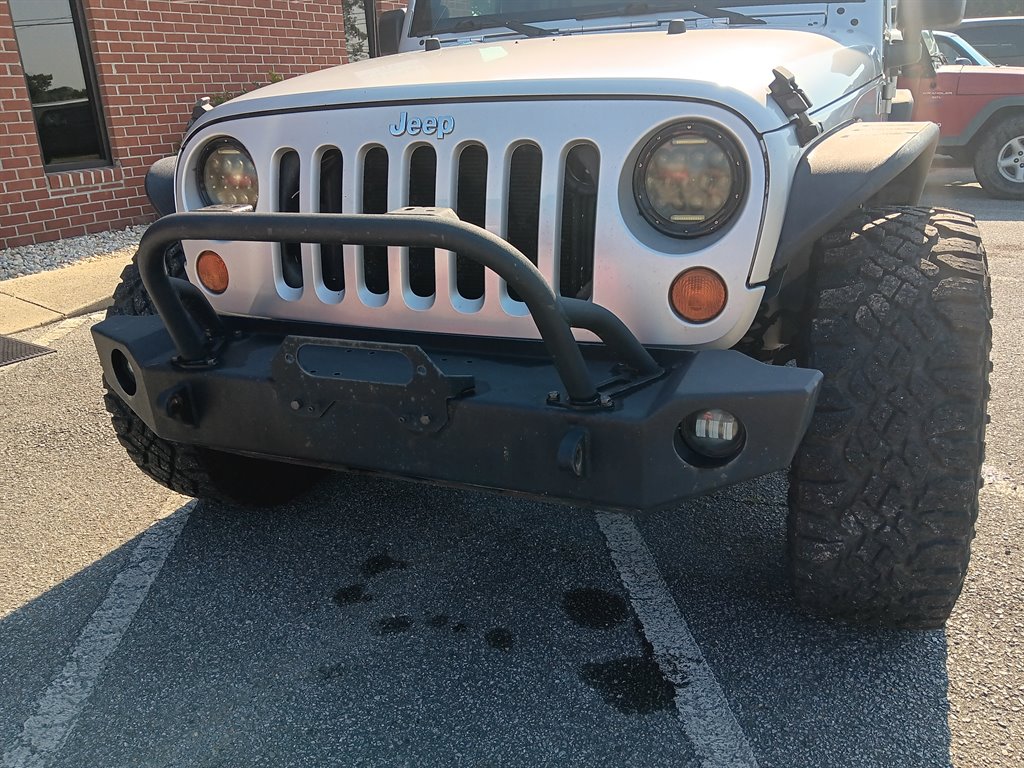 2008 Jeep Wrangler - $8,000