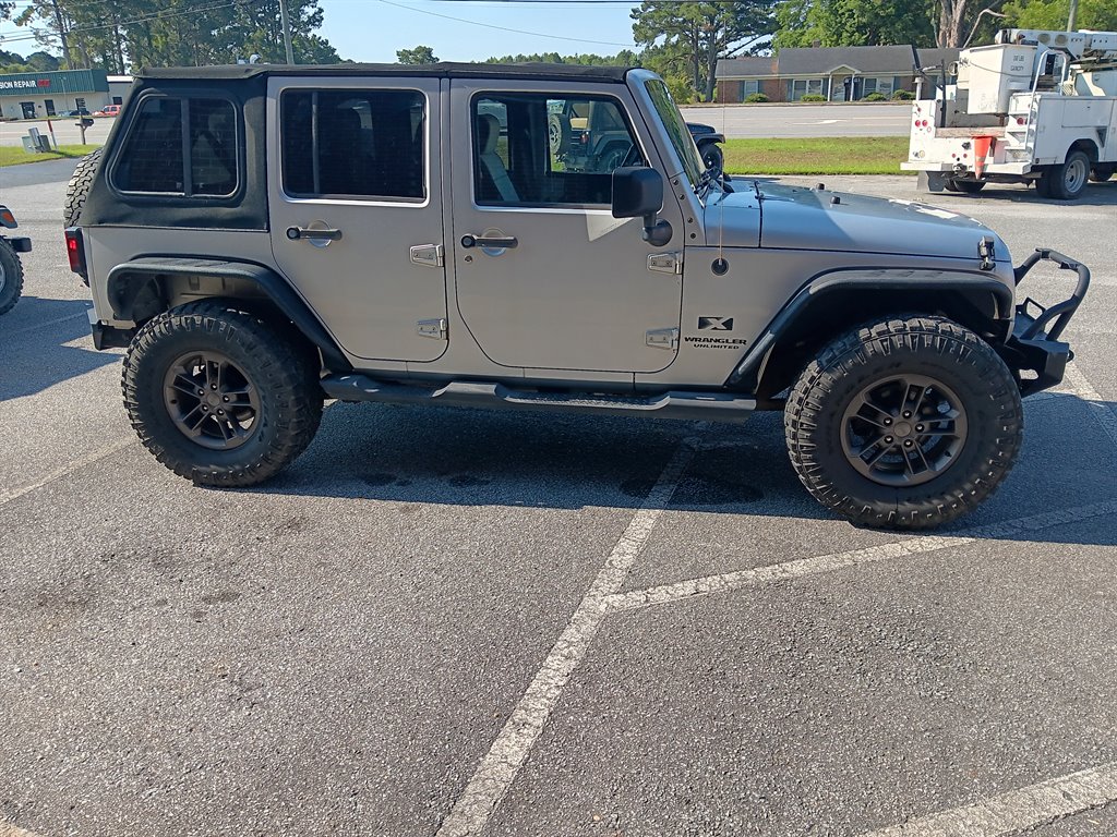 2008 Jeep Wrangler - $8,000