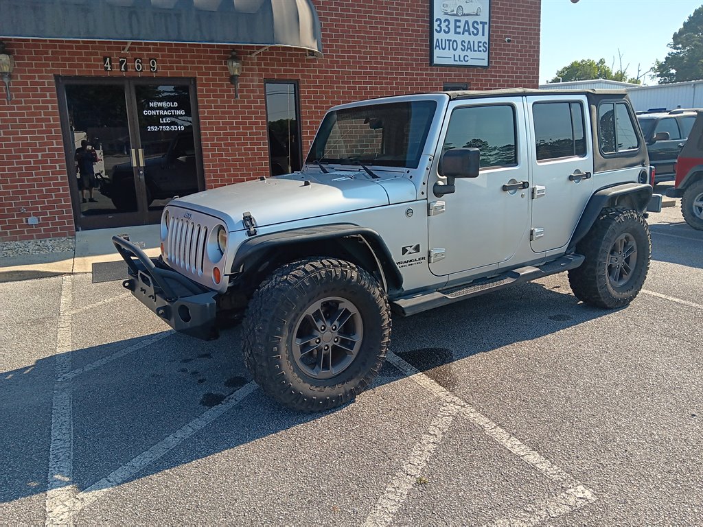 2008 Jeep Wrangler - $8,000