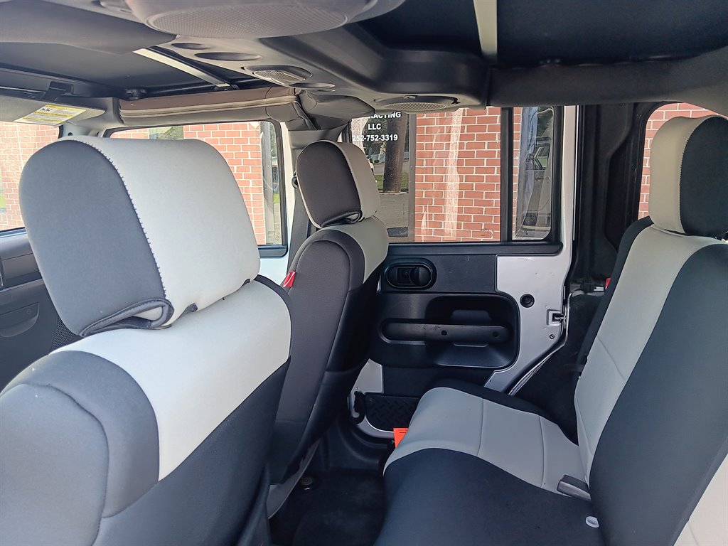 2008 Jeep Wrangler - $8,000