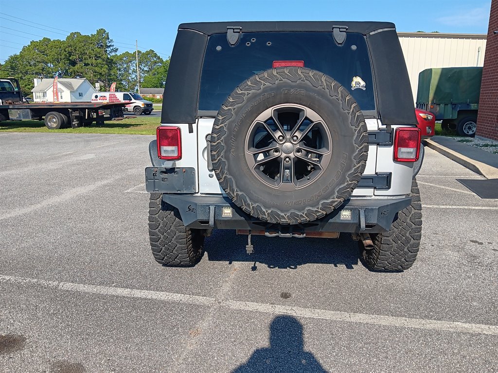 2008 Jeep Wrangler - $8,000