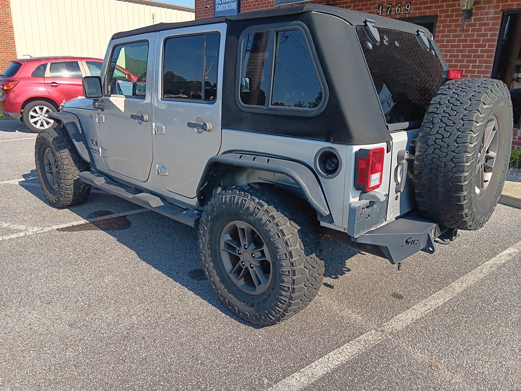 2008 Jeep Wrangler - $8,000
