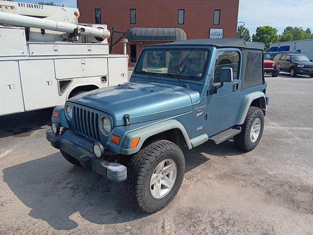 1998 Jeep Wrangler - $7,000