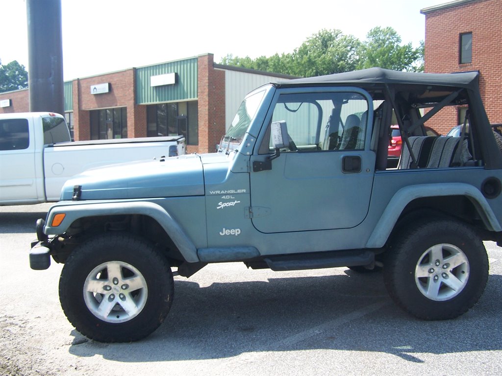 1998 Jeep Wrangler - $7,000